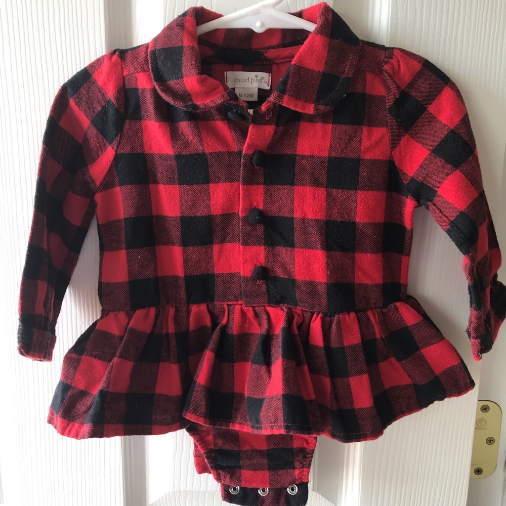 Mud Pie Onesie 9-12 months